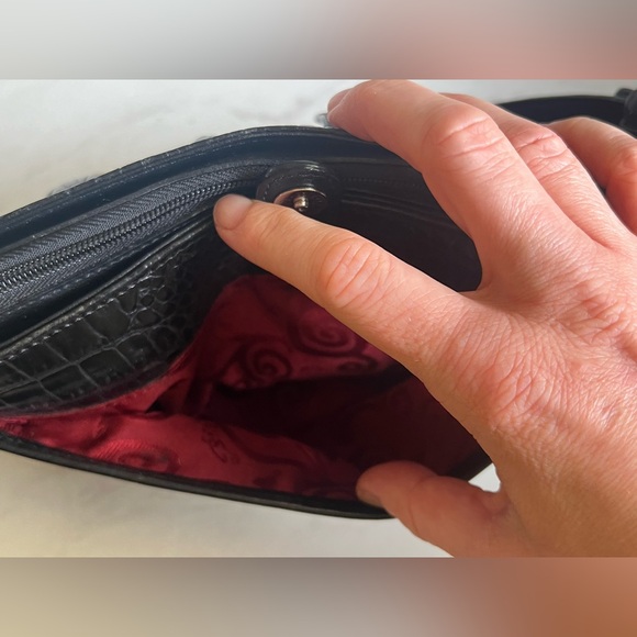 BRIGHTON Leather Shoulder Bag - Picture 14 of 15